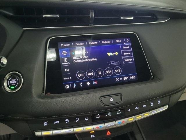 used 2022 Cadillac XT4 car, priced at $23,995