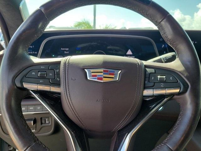 used 2024 Cadillac Escalade ESV car, priced at $98,995
