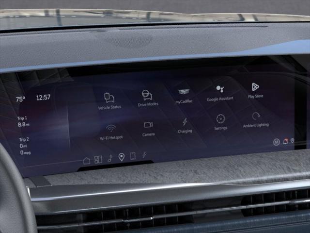 new 2026 Cadillac Escalade IQ car, priced at $154,935