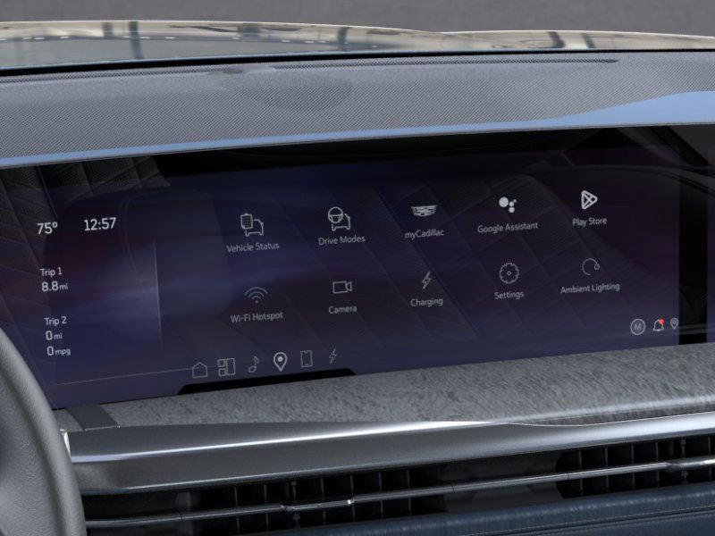 new 2026 Cadillac Escalade IQ car, priced at $154,935