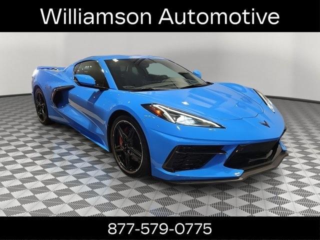 used 2023 Chevrolet Corvette car, priced at $69,995