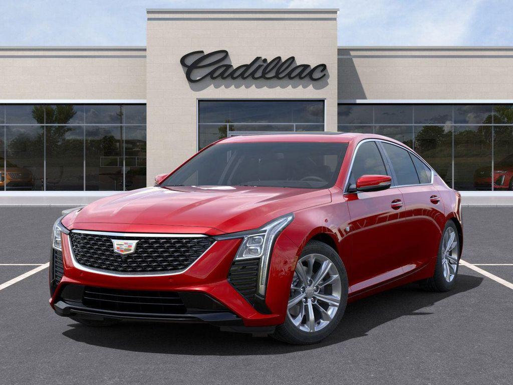 new 2025 Cadillac CT5 car, priced at $51,665