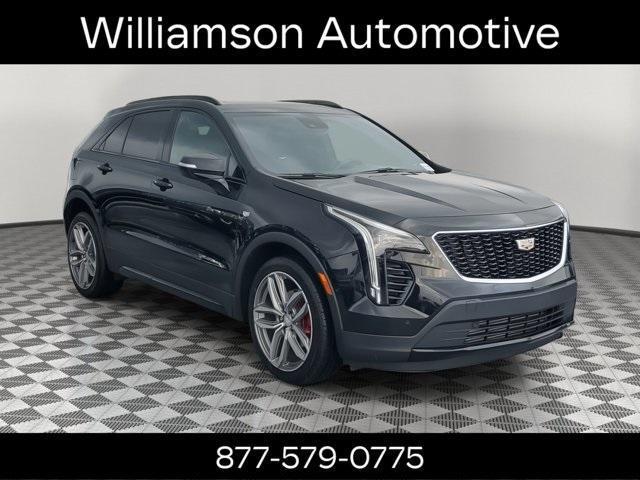 used 2021 Cadillac XT4 car, priced at $27,895