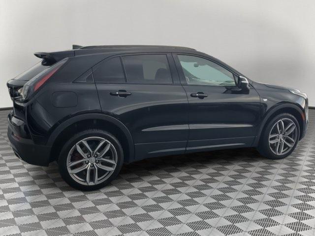 used 2021 Cadillac XT4 car, priced at $27,895