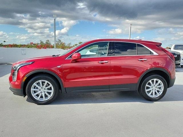 used 2022 Cadillac XT4 car, priced at $27,895