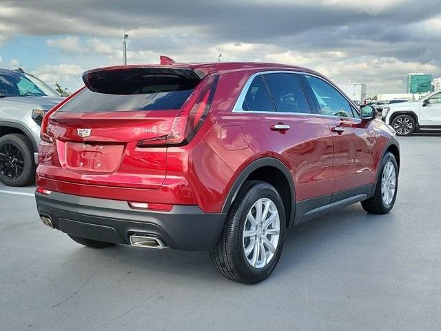 used 2022 Cadillac XT4 car, priced at $27,895