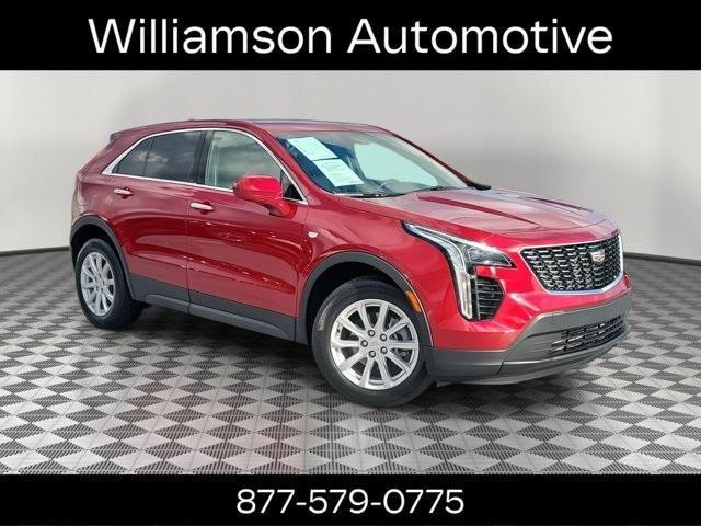 used 2022 Cadillac XT4 car, priced at $27,895