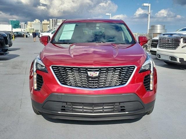 used 2022 Cadillac XT4 car, priced at $27,895