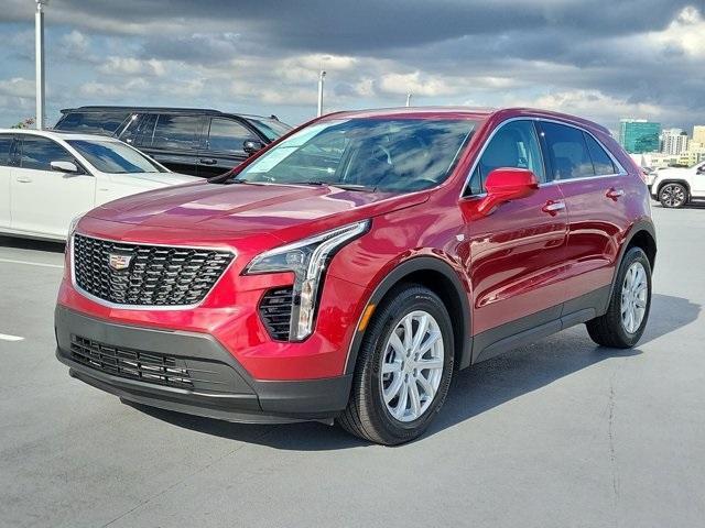 used 2022 Cadillac XT4 car, priced at $27,895