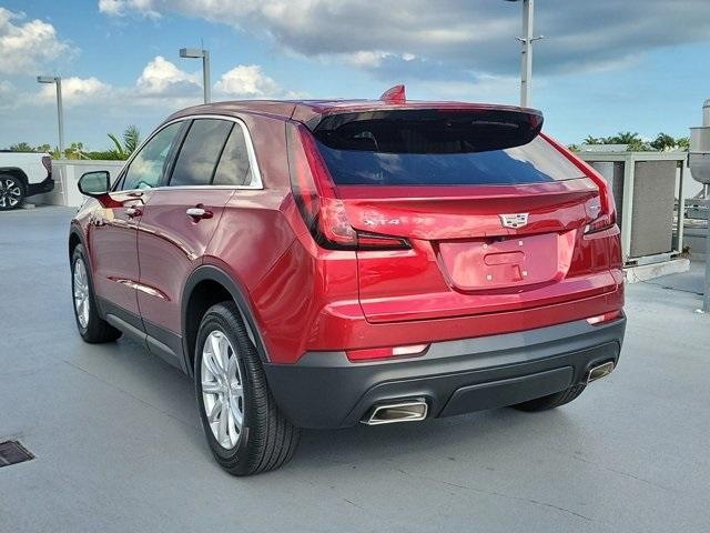 used 2022 Cadillac XT4 car, priced at $27,895