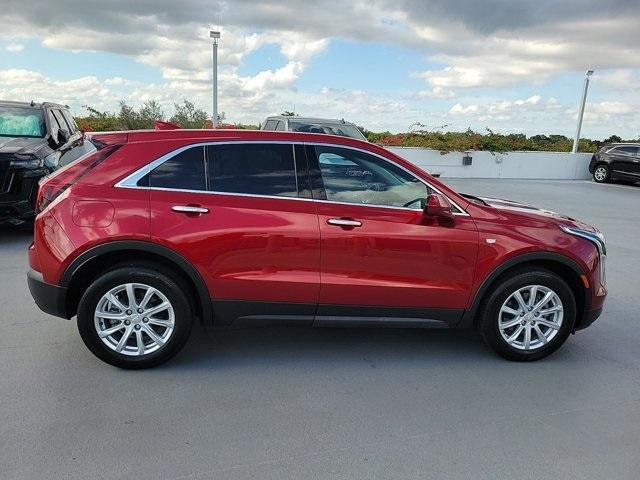 used 2022 Cadillac XT4 car, priced at $27,895