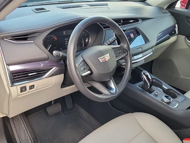 used 2022 Cadillac XT4 car, priced at $27,895