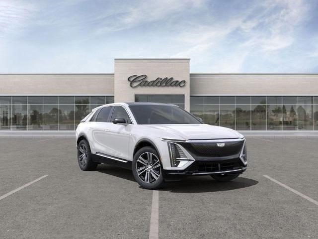 new 2024 Cadillac LYRIQ car, priced at $75,765