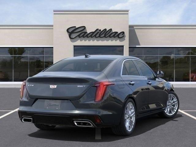 new 2025 Cadillac CT4 car, priced at $42,115