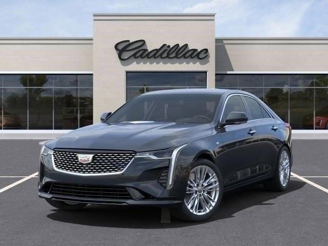 new 2025 Cadillac CT4 car, priced at $42,115