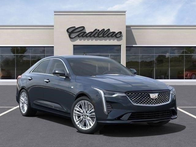 new 2025 Cadillac CT4 car, priced at $42,115