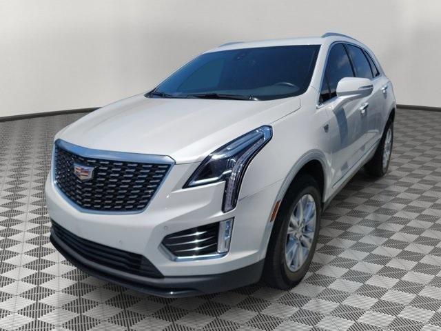 used 2022 Cadillac XT5 car, priced at $26,995