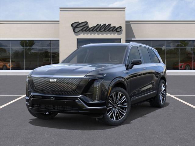 new 2026 Cadillac VISTIQ car, priced at $94,215