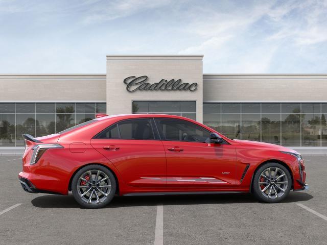 new 2024 Cadillac CT4-V car, priced at $93,065