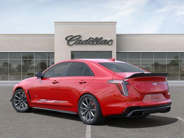 new 2024 Cadillac CT4-V car, priced at $93,065