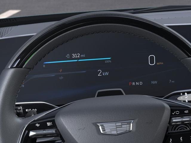 new 2025 Cadillac LYRIQ car, priced at $66,140