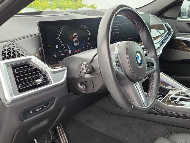 used 2024 BMW X6 car, priced at $81,995