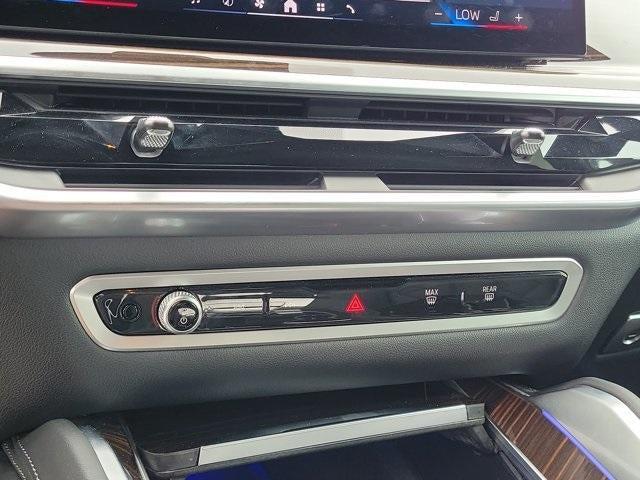 used 2024 BMW X6 car, priced at $81,995