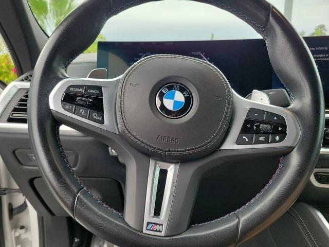 used 2024 BMW X6 car, priced at $81,995
