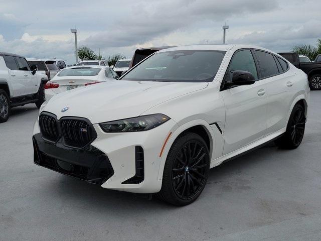 used 2024 BMW X6 car, priced at $81,995