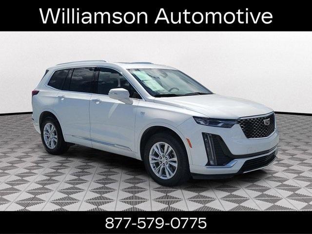 used 2022 Cadillac XT6 car