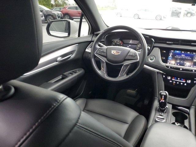 used 2021 Cadillac XT5 car, priced at $23,895