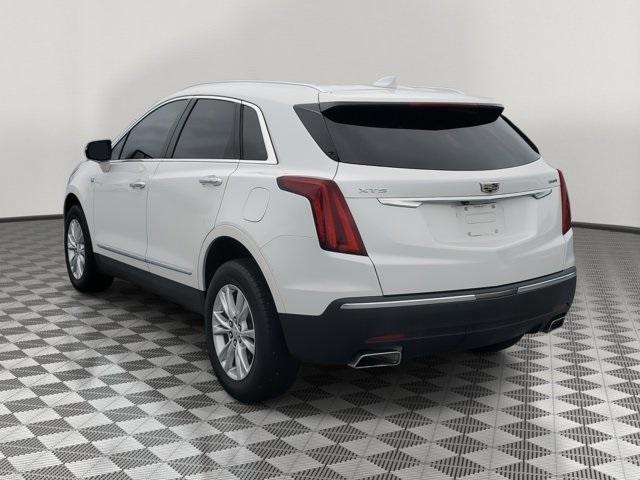 used 2021 Cadillac XT5 car, priced at $23,895