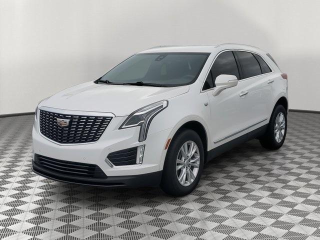 used 2021 Cadillac XT5 car, priced at $23,895