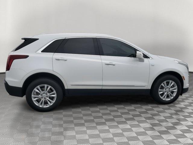 used 2021 Cadillac XT5 car, priced at $23,895