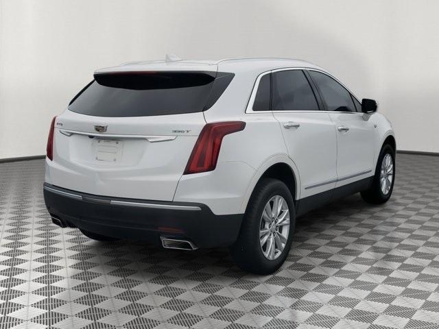 used 2021 Cadillac XT5 car, priced at $23,895