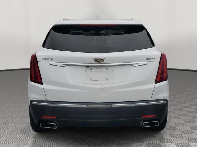 used 2021 Cadillac XT5 car, priced at $23,895