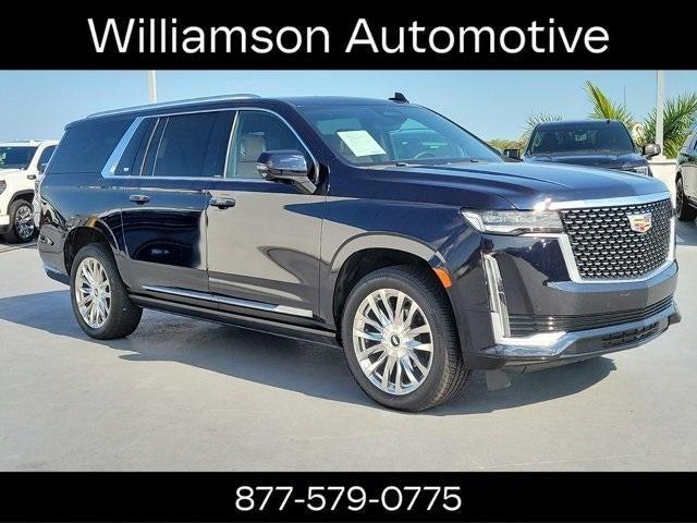 used 2021 Cadillac Escalade ESV car, priced at $66,995