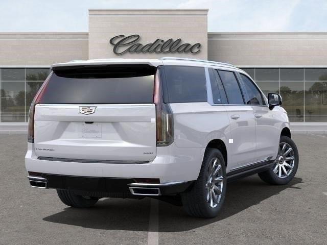 new 2024 Cadillac Escalade ESV car, priced at $117,855