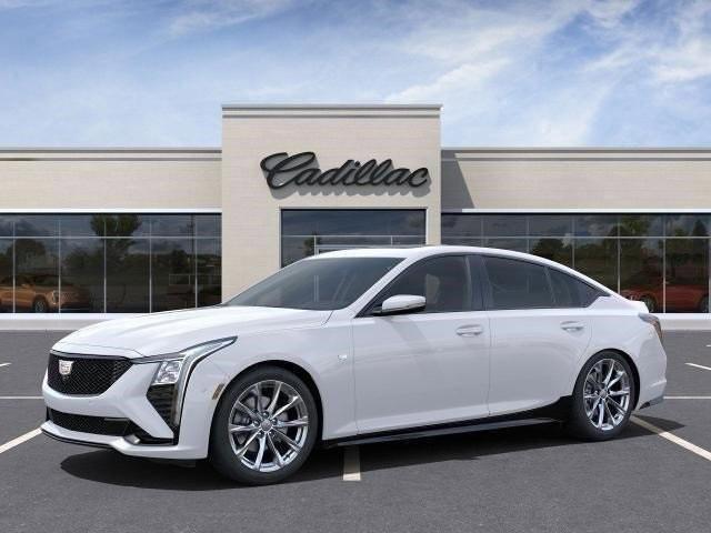 new 2025 Cadillac CT5 car, priced at $52,390