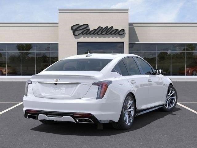 new 2025 Cadillac CT5 car, priced at $52,390