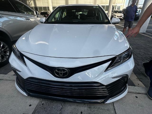 used 2021 Toyota Camry car, priced at $21,995