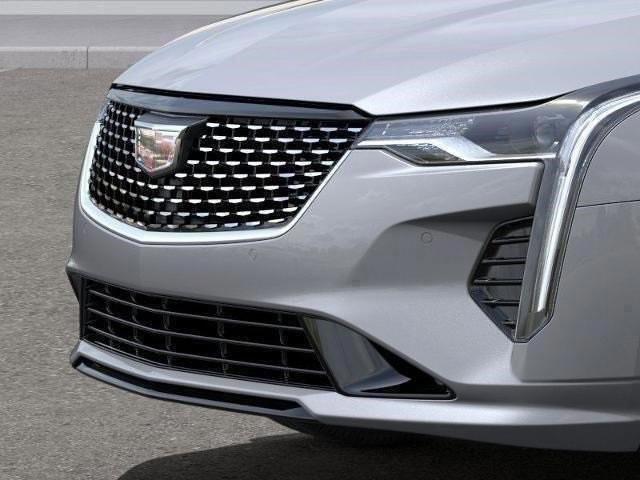 new 2025 Cadillac CT4 car, priced at $43,165