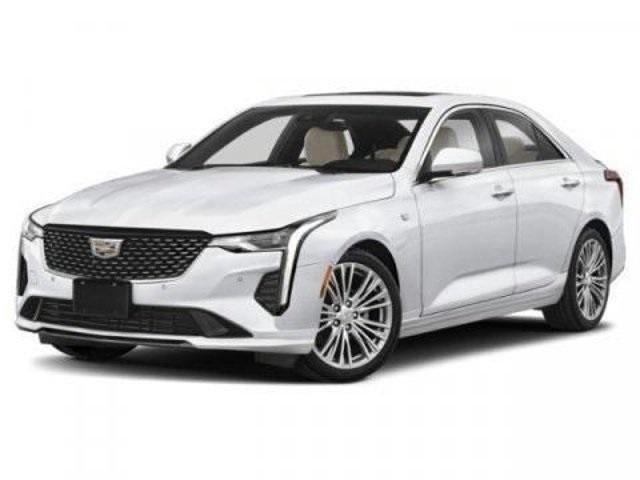 new 2025 Cadillac CT4 car, priced at $43,165