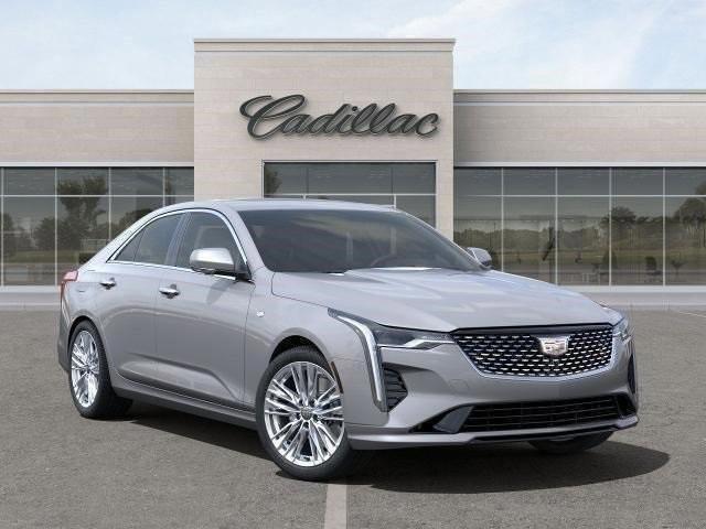 new 2025 Cadillac CT4 car, priced at $43,165