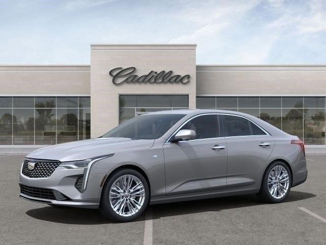 new 2025 Cadillac CT4 car, priced at $43,165