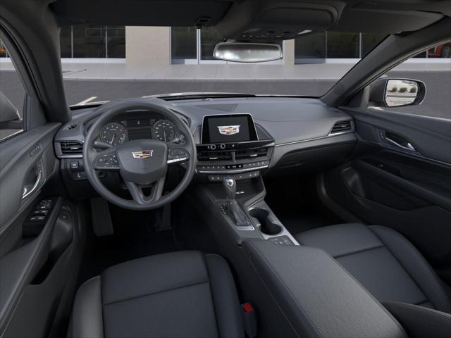 new 2025 Cadillac CT4 car, priced at $43,165