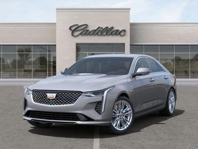 new 2025 Cadillac CT4 car, priced at $43,165