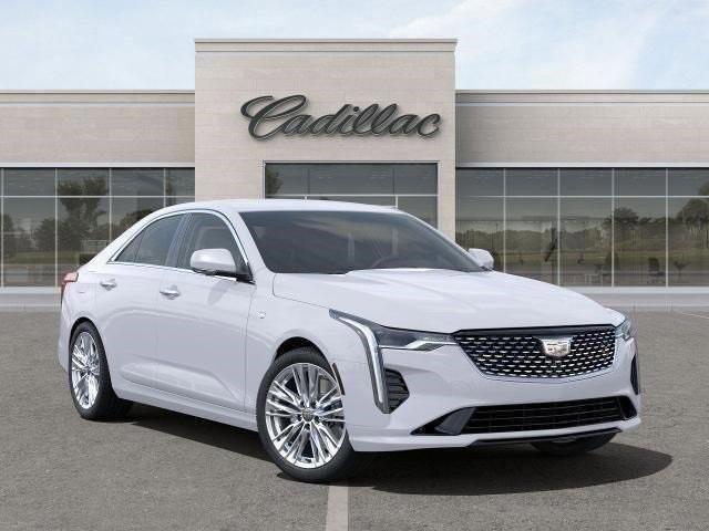 new 2025 Cadillac CT4 car, priced at $41,490