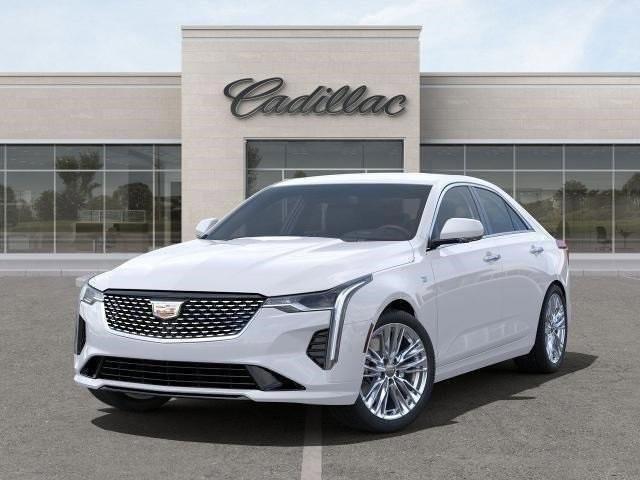 new 2025 Cadillac CT4 car, priced at $41,490