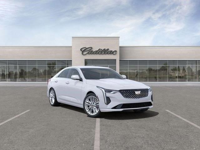 new 2025 Cadillac CT4 car, priced at $41,490